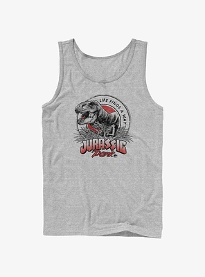 Jurassic Park T Rex Finds A Way Tank