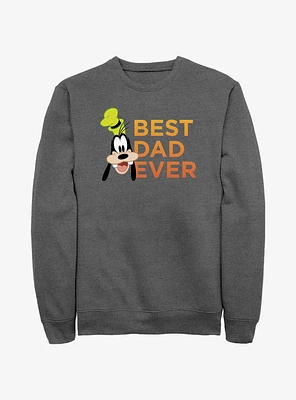 Disney Goofy Best Dad Ever Sweatshirt