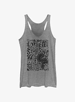 The Simpsons Pop Art Family Girls Tank