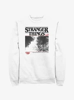 Stranger Things Forest Photo Logo Sweatshirt