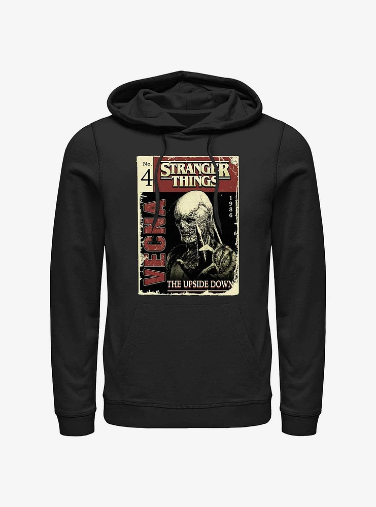 Stranger Things Vecna Pulp Comic Hoodie