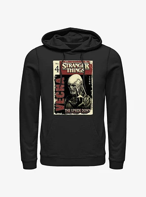 Stranger Things Vecna Pulp Comic Hoodie