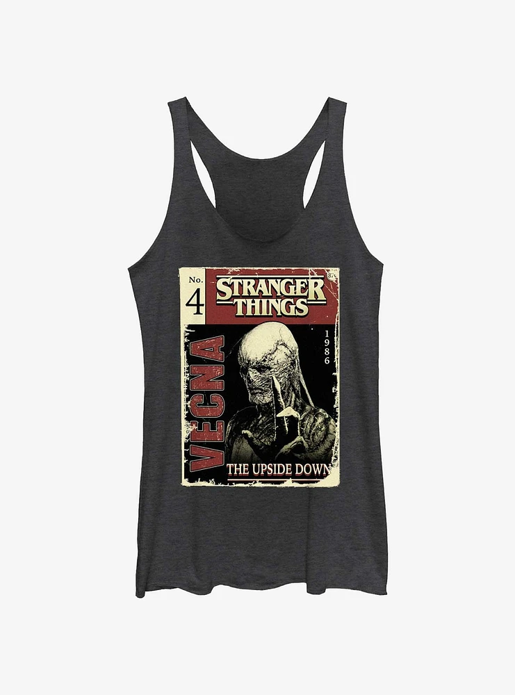 Stranger Things Vecna Pulp Comic Girls Tank
