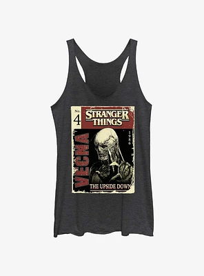 Stranger Things Vecna Pulp Comic Girls Tank