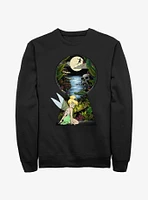 Disney Tinker Bell Keyhole To Neverland Sweatshirt