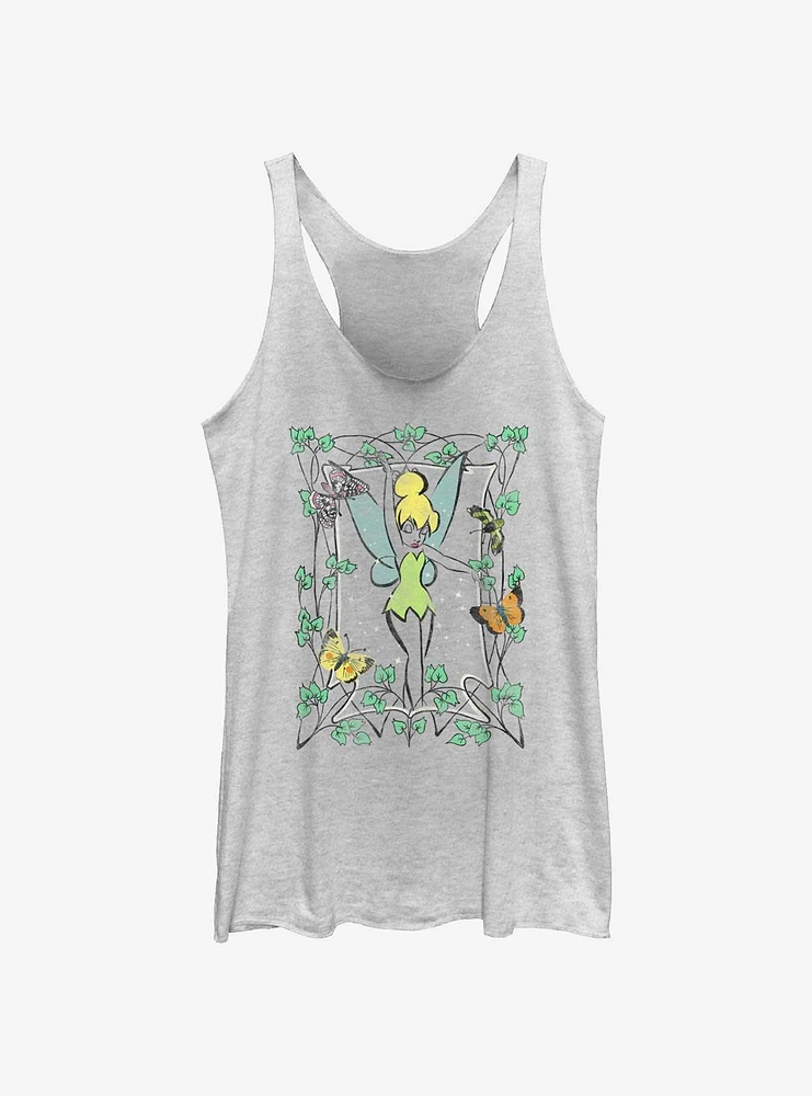 Disney Tinker Bell Illustration Girls Tank