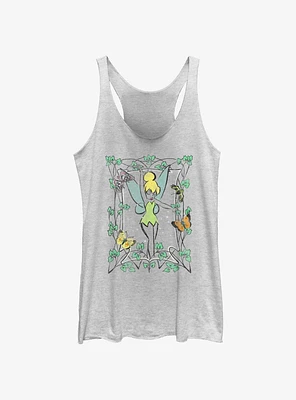 Disney Tinker Bell Illustration Girls Tank