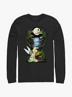 Disney Tinker Bell Keyhole To Neverland Long Sleeve T-Shirt