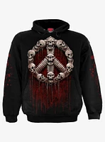 War Kills Black Hoodie