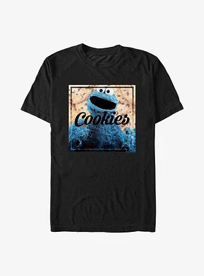 Sesame Street Cookie Monster Cookies T-Shirt
