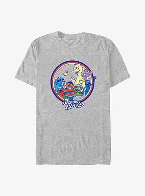 Sesame Street Group Pose T-Shirt