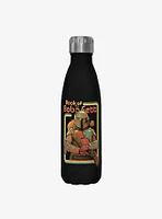 Star Wars The Book of Boba Fett Boba Force Black Stainless Steel Water Bottle