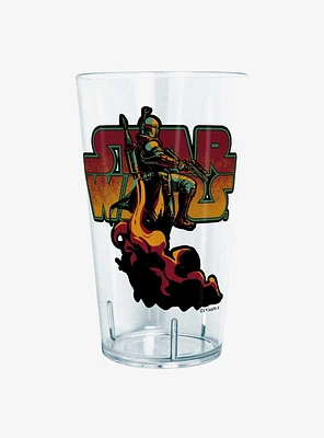 Star Wars The Book of Boba Fett Logo Fett Tritan Cup