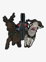Marvel Thor: Love and Thunder Toothgrinder & Toothgnasher Enamel Pin