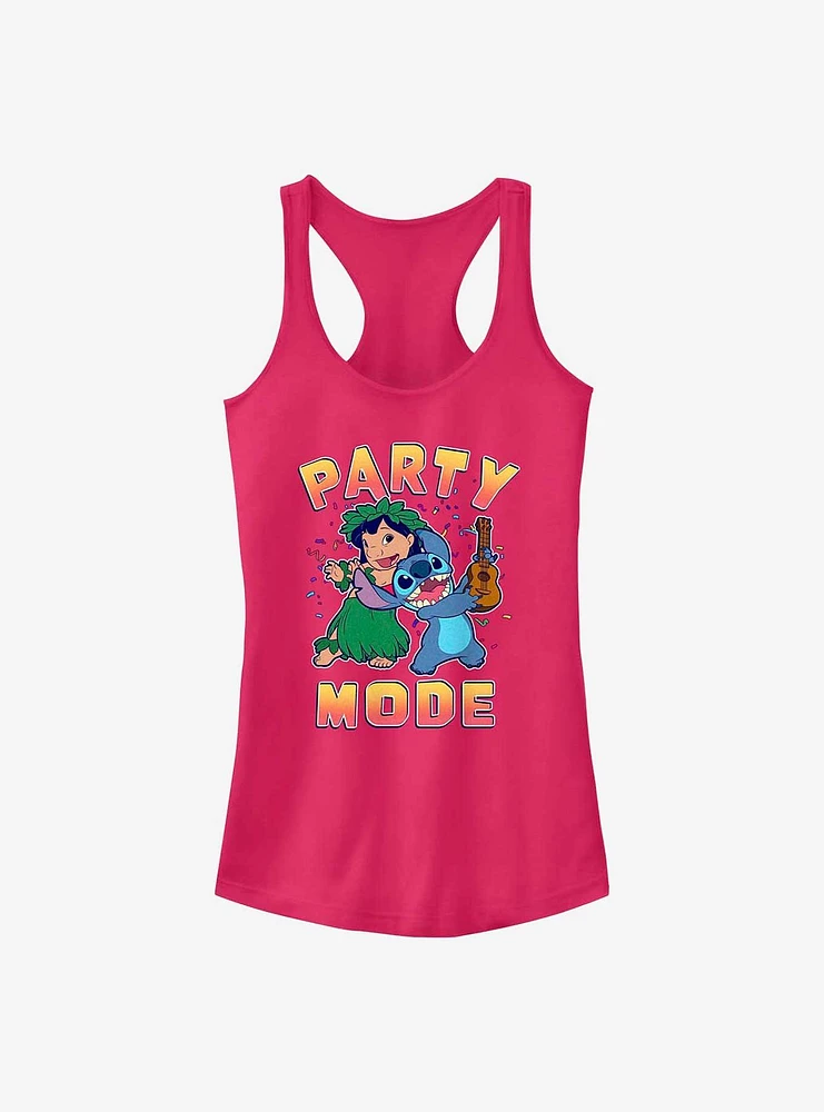 Disney Lilo & Stitch Party Mode Girls Tank