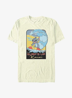 Disney Lilo & Stitch Surf's Up Kauai T-Shirt