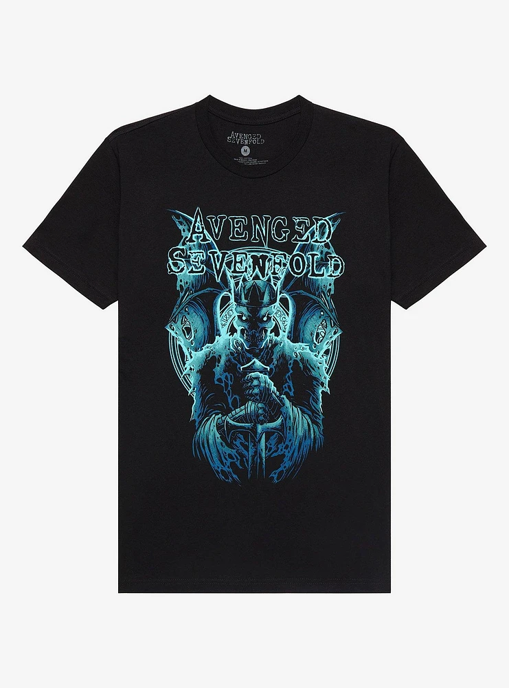 Avenged Sevenfold Skeleton King T-Shirt