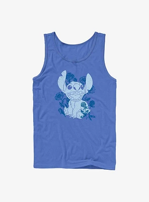 Disney Lilo & Stitch Floral Sketch Tank