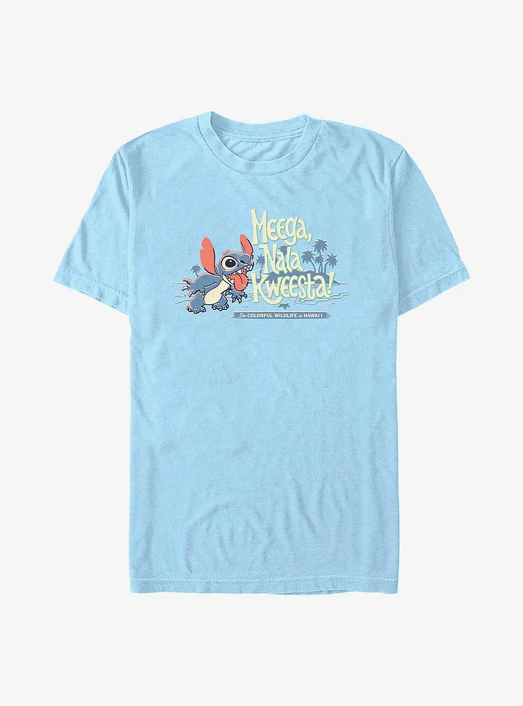 Disney Lilo & Stitch Meega Nala Kweesta T-Shirt