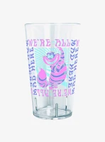 Disney Alice in Wonderland Cheshire Mad Here Trip Tritan Cup