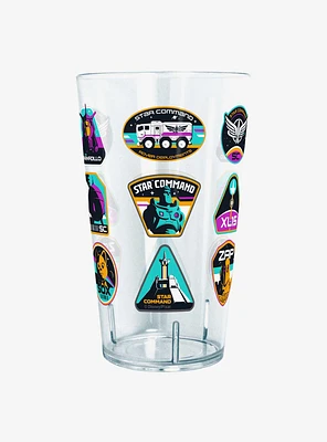 Disney Pixar Lightyear Icon Badges Tritan Cup