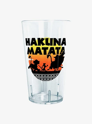 Disney The Lion King Sunset Hakuna Tritan Cup