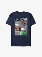 Marvel Dad Quality T-Shirt