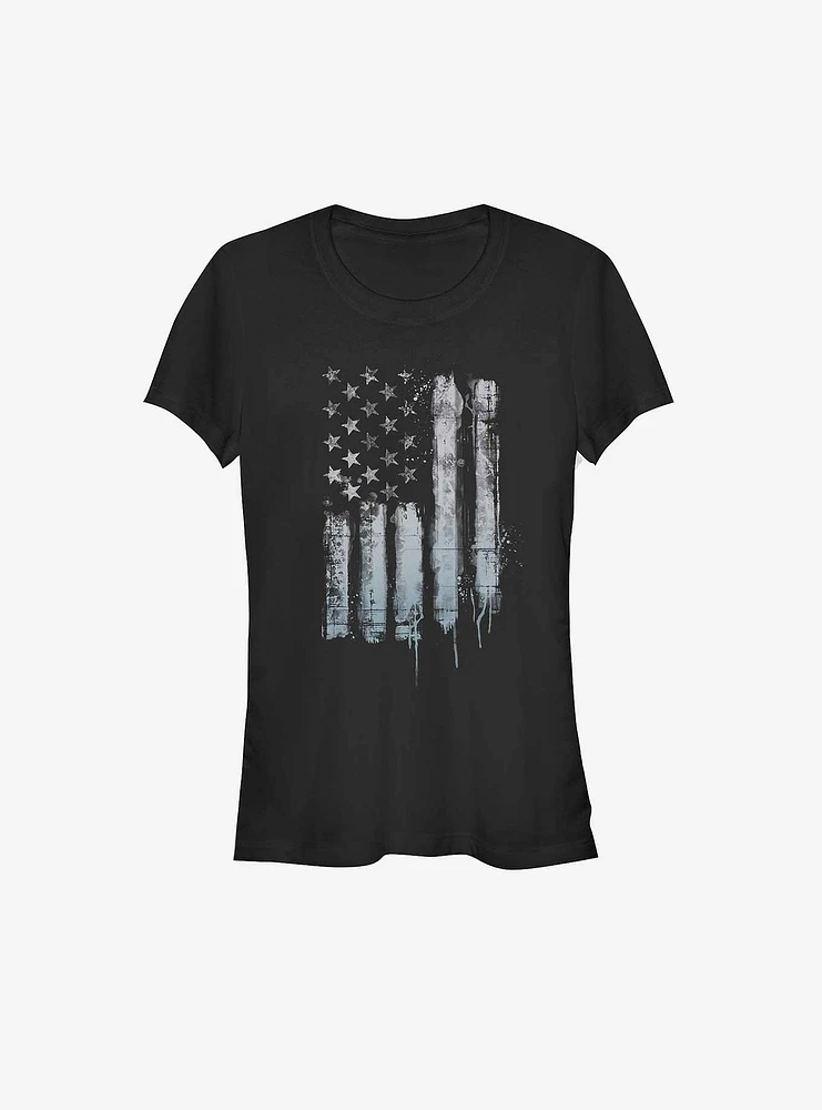 Rustic Flag Girls T-Shirt