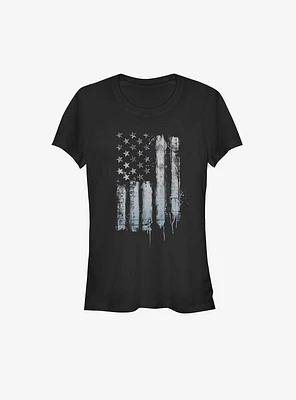 Rustic Flag Girls T-Shirt