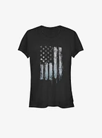 Rustic Flag Girls T-Shirt