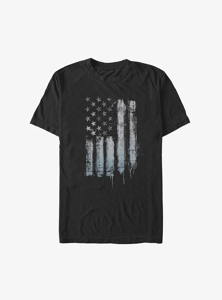 Rustic Flag T-Shirt