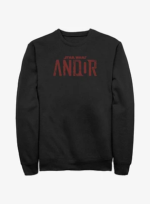 Star Wars Andor Logo Sweatshirt