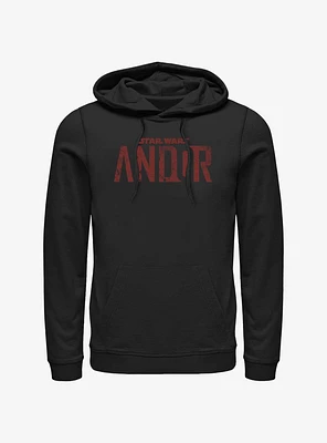 Star Wars Andor Logo Hoodie