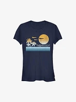 Top Gun Fightertown USA Girls T-Shirt