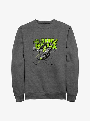 Marvel She Hulk Breakthrough Sweatshirt