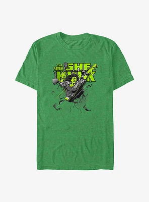 Marvel She Hulk Breakthrough T-Shirt
