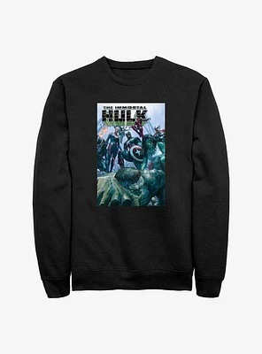 Marvel She Hulk Immortal Poster Sweatshirt