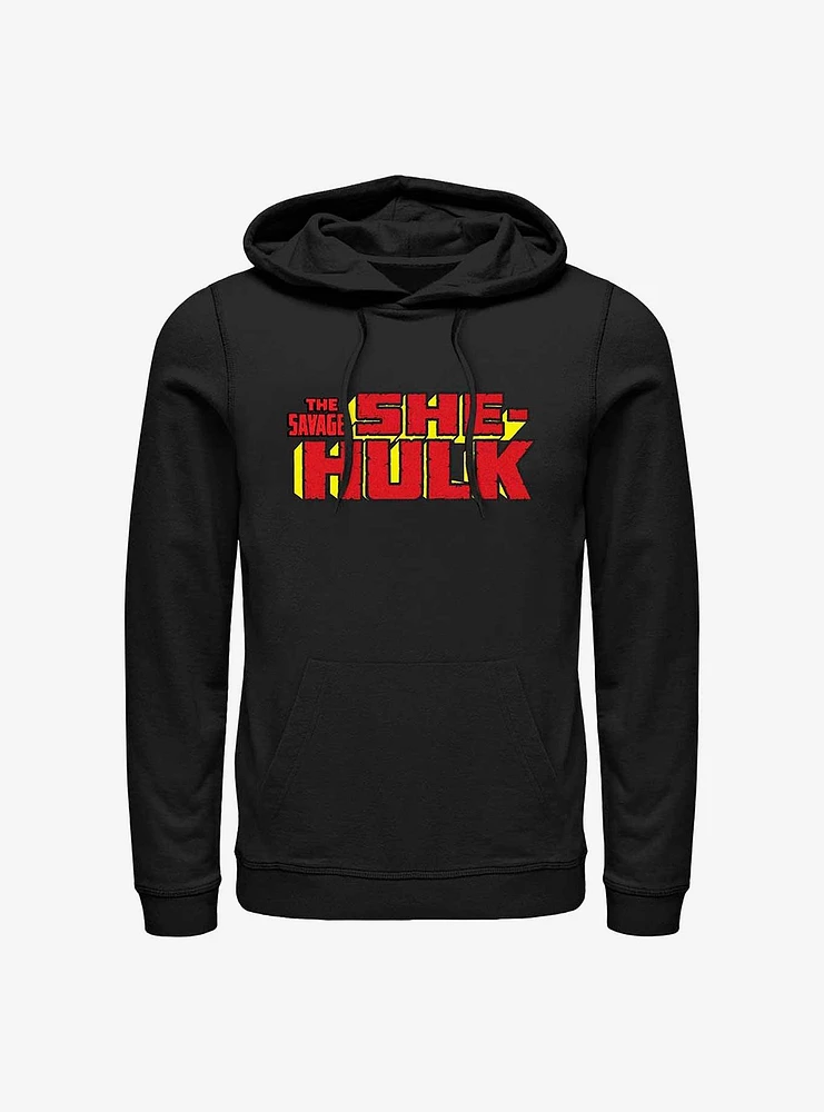 Marvel She Hulk Logo Hoodie