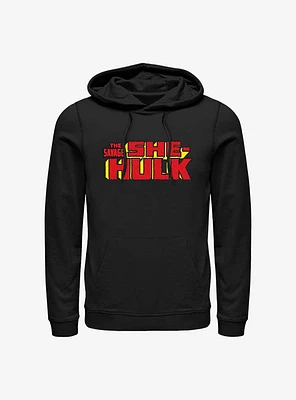 Marvel She Hulk Logo Hoodie
