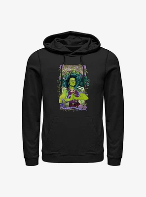 Marvel She Hulk Will Not Be Silenced Hoodie