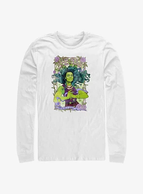 Marvel She Hulk Will Not Be Silenced Long-Sleeve T-Shirt