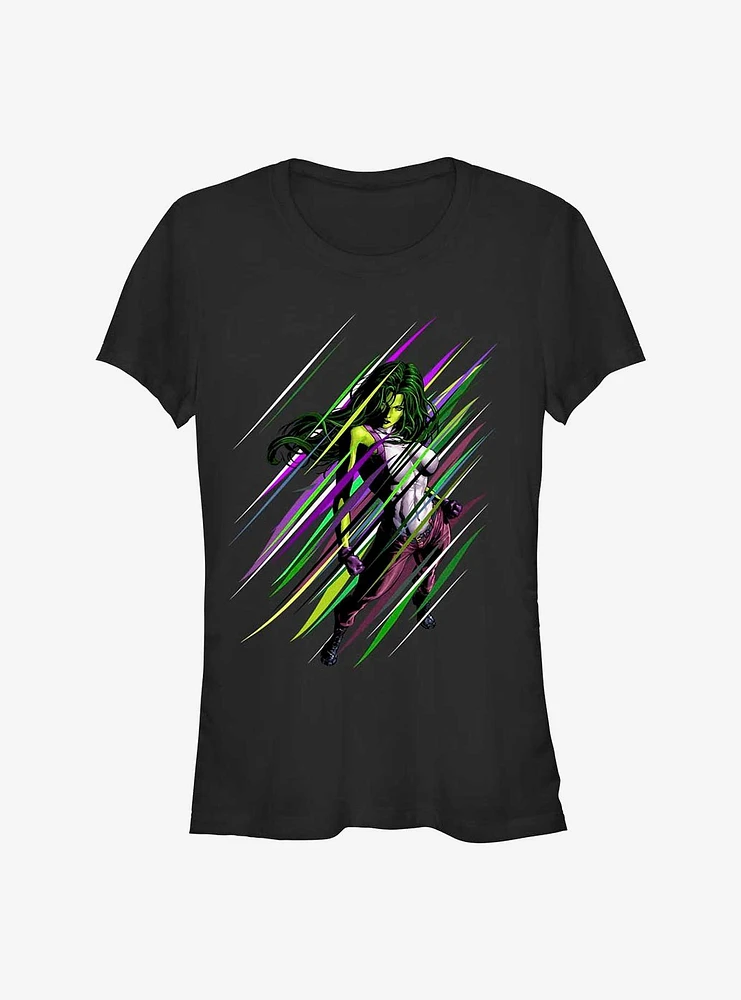 Marvel She Hulk Sensational Girls T-Shirt
