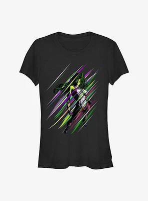 Marvel She Hulk Sensational Girls T-Shirt