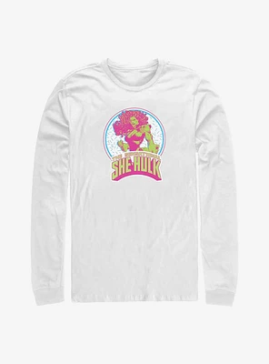 Marvel She Hulk The Sensational Long-Sleeve T-Shirt