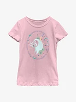 Disney The Nightmare Before Christmas Stars And Flowers Youth Girls T-Shirt