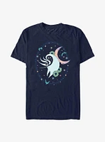 Disney The Nightmare Before Christmas Stars And Flowers T-Shirt