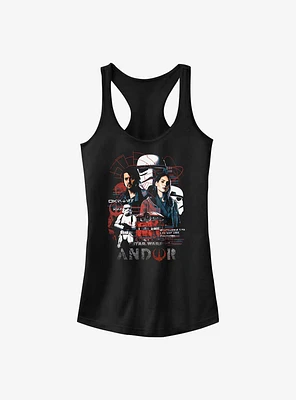 Star Wars: Andor Hero Print Girls Tank