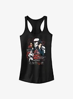 Star Wars: Andor Hero Print Girls Tank