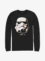 Star Wars: Andor Trooper Face Long-Sleeve T-Shirt