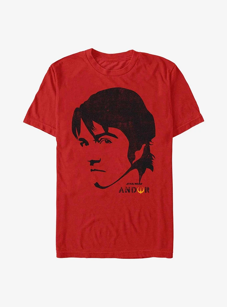 Star Wars: Andor Cassian Big Face T-Shirt